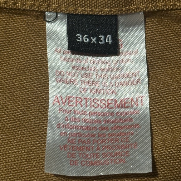 Dakota Double-Front Carpenter Pants - Picture 6 of 6